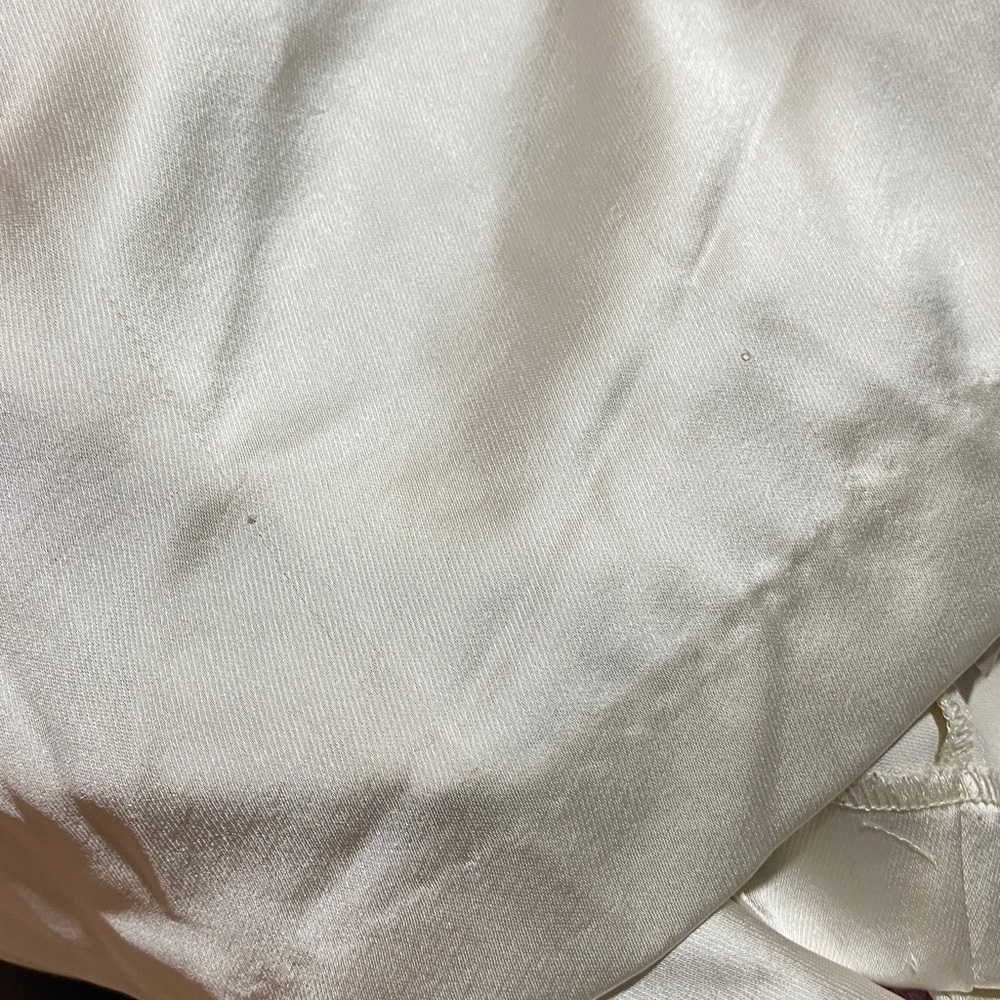 Free People Emma Tuxedo Maxi Wrap Dress In Cream XL - Picture 14 of 16